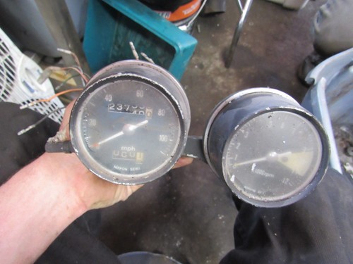 1974 honda cl360 - , gauges